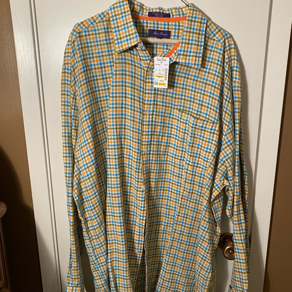 Allen Flusser Button Up